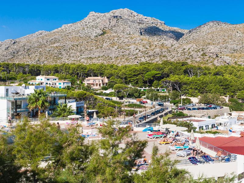 Globales Simar Hotel Cala San Vicente  Luaran gambar