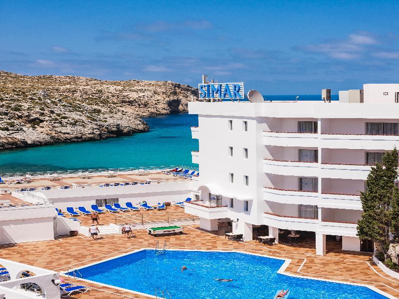 Globales Simar Hotel Cala San Vicente  Luaran gambar