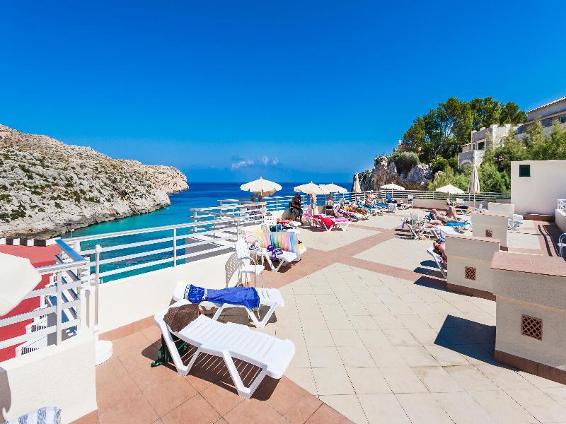 Globales Simar Hotel Cala San Vicente  Luaran gambar