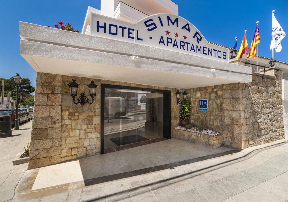 Globales Simar Hotel Cala San Vicente  Luaran gambar