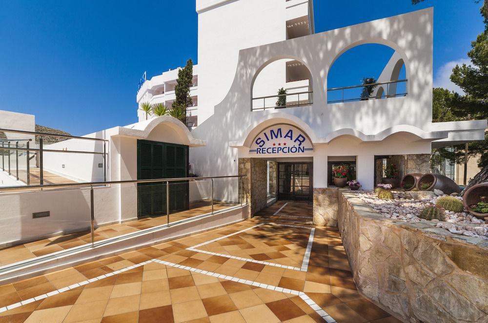 Globales Simar Hotel Cala San Vicente  Luaran gambar