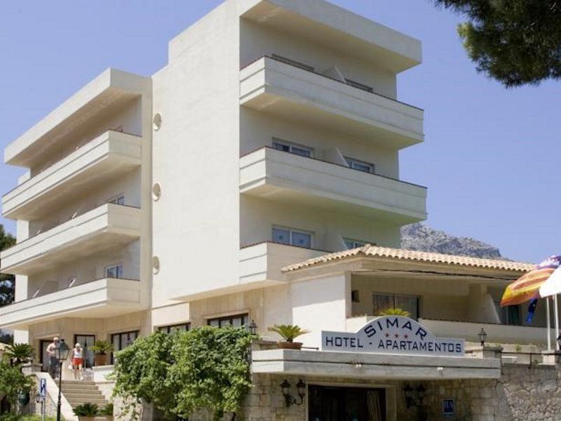 Globales Simar Hotel Cala San Vicente  Luaran gambar