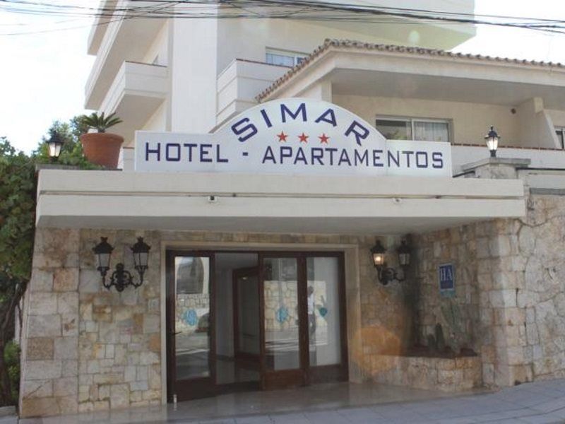 Globales Simar Hotel Cala San Vicente  Luaran gambar