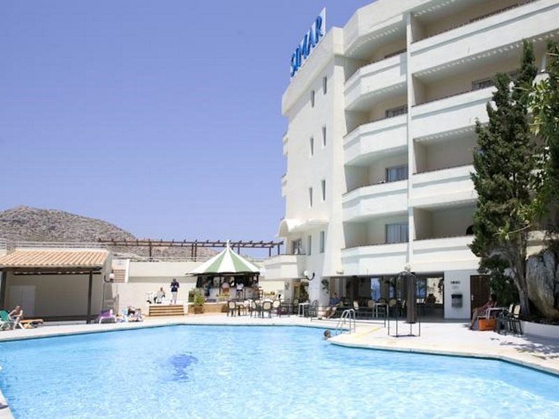 Globales Simar Hotel Cala San Vicente  Luaran gambar