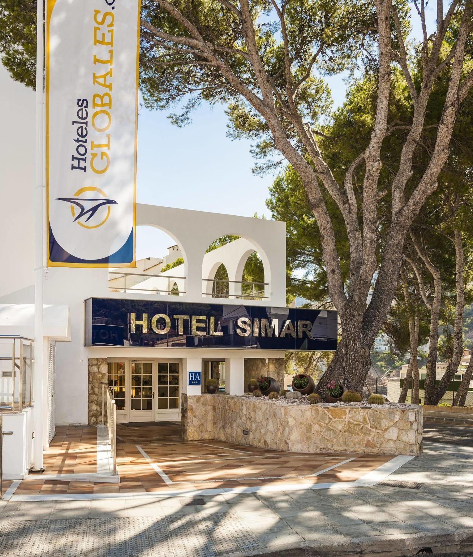 Globales Simar Hotel Cala San Vicente  Luaran gambar