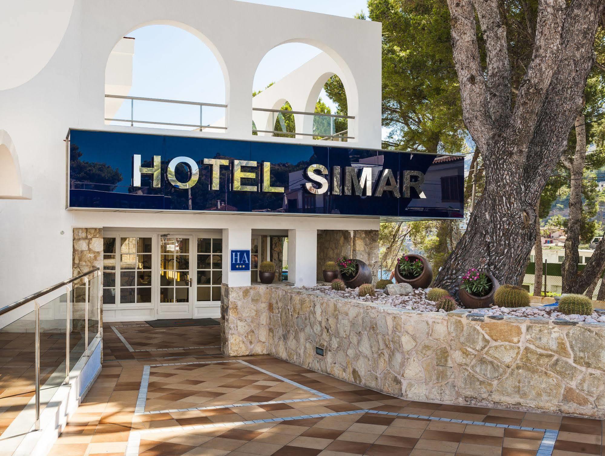 Globales Simar Hotel Cala San Vicente  Luaran gambar