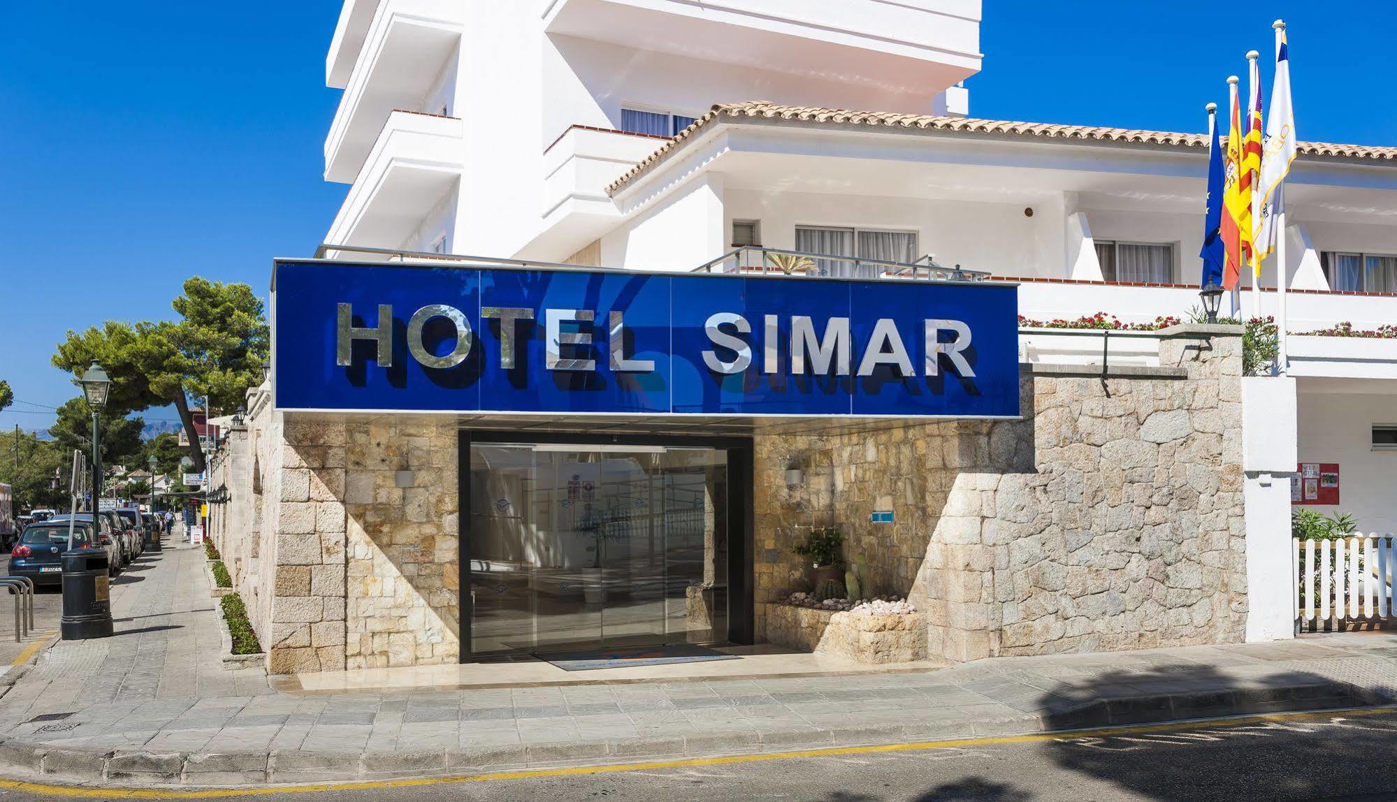 Globales Simar Hotel Cala San Vicente  Luaran gambar