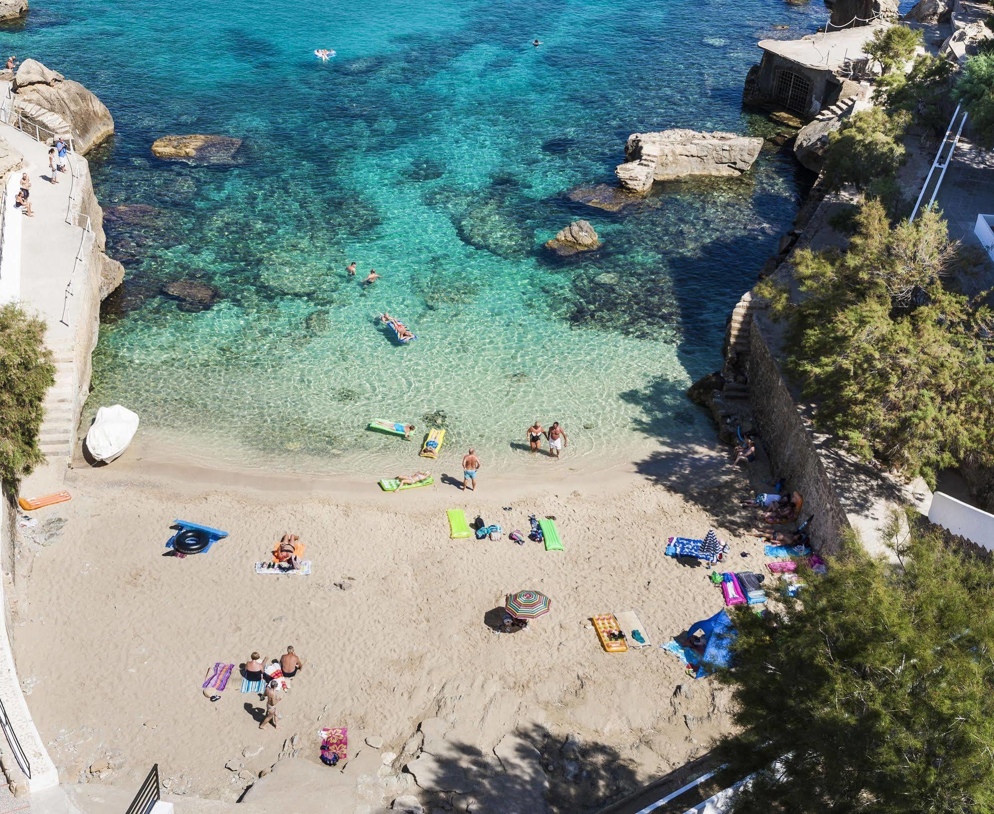 Globales Simar Hotel Cala San Vicente  Luaran gambar