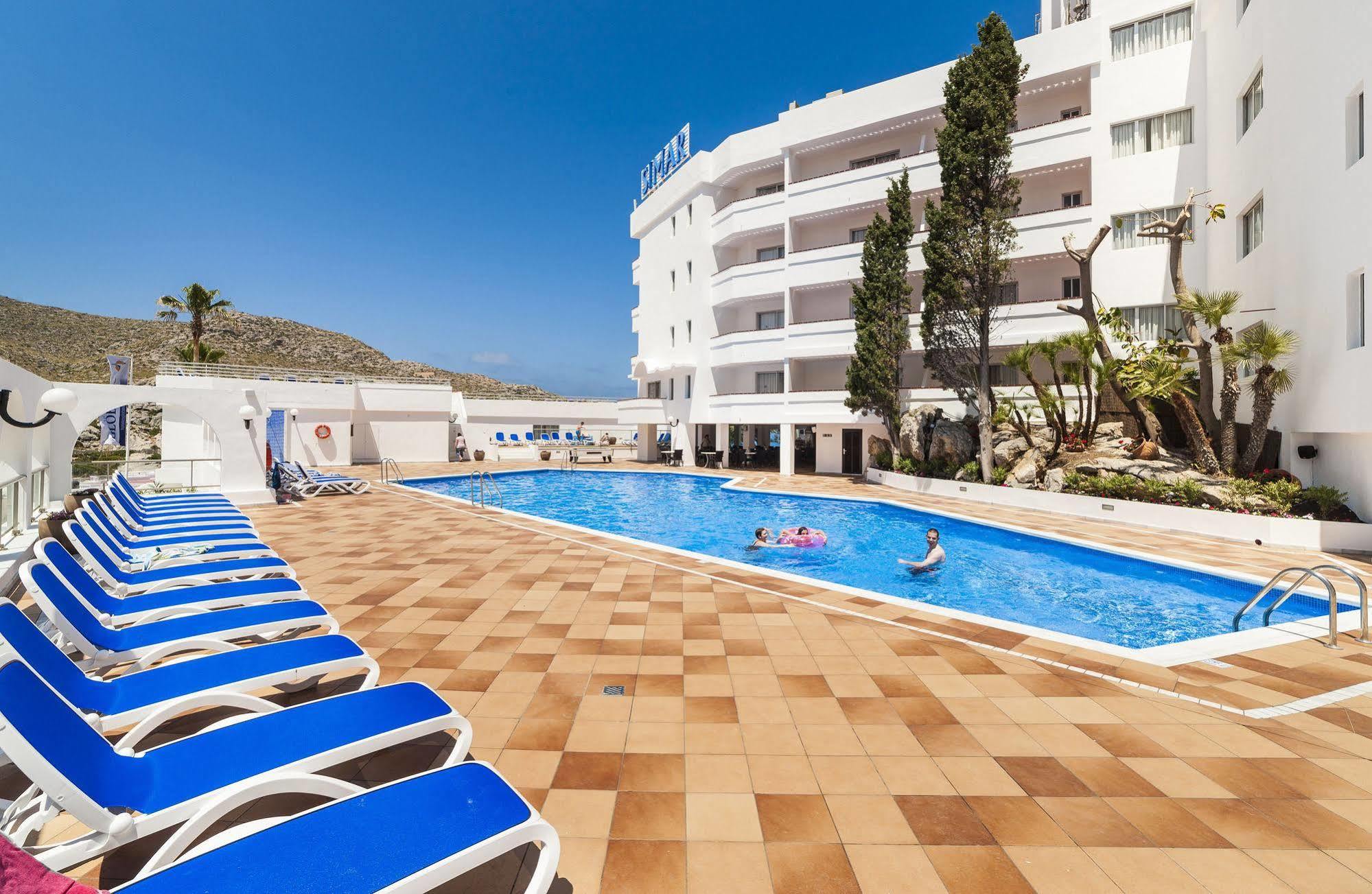 Globales Simar Hotel Cala San Vicente  Luaran gambar