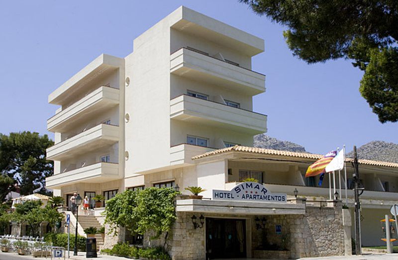 Globales Simar Hotel Cala San Vicente  Luaran gambar