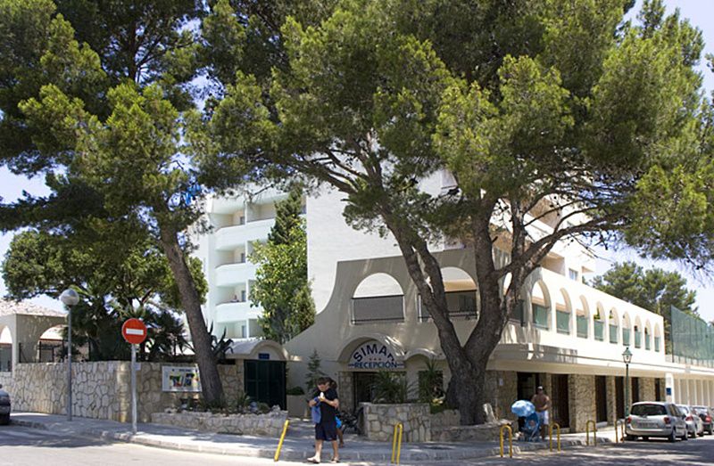 Globales Simar Hotel Cala San Vicente  Luaran gambar