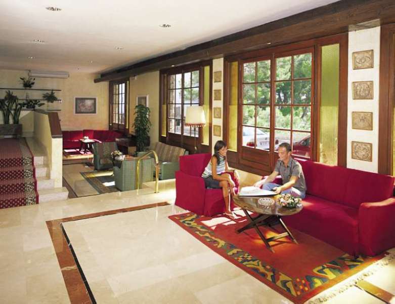 Globales Simar Hotel Cala San Vicente  Luaran gambar