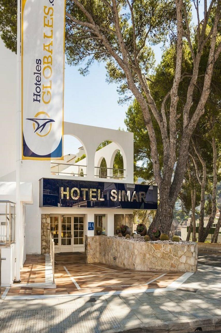 Globales Simar Hotel Cala San Vicente  Luaran gambar